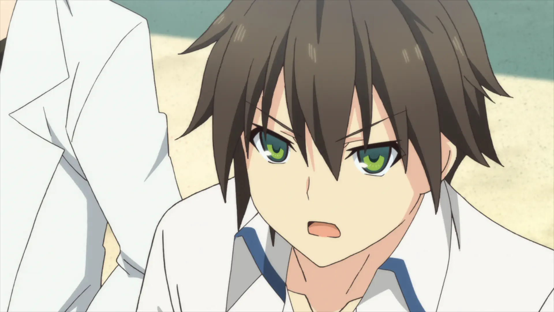 Ao no Kanata no Four Rhythm - Episode 7 : Sting Before You`re Stung!