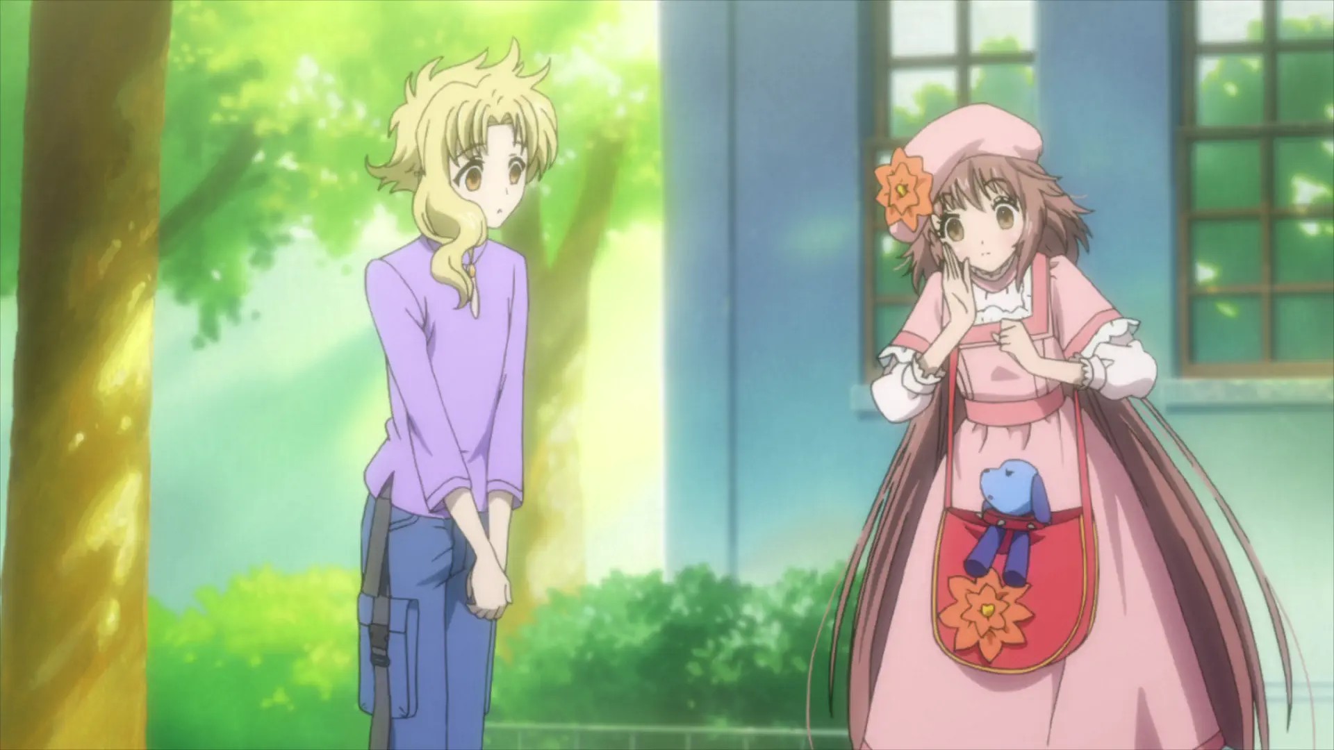 Kobato. - Episode 4 : ...Spring Green and the Flutter of the Heart