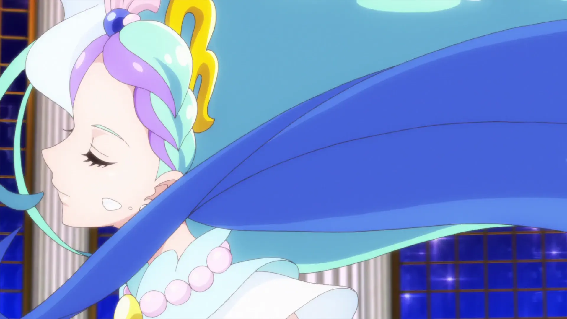 Go! Princess Precure - Episode 12 : Kirara and the Idol! Hot Donut Battle!