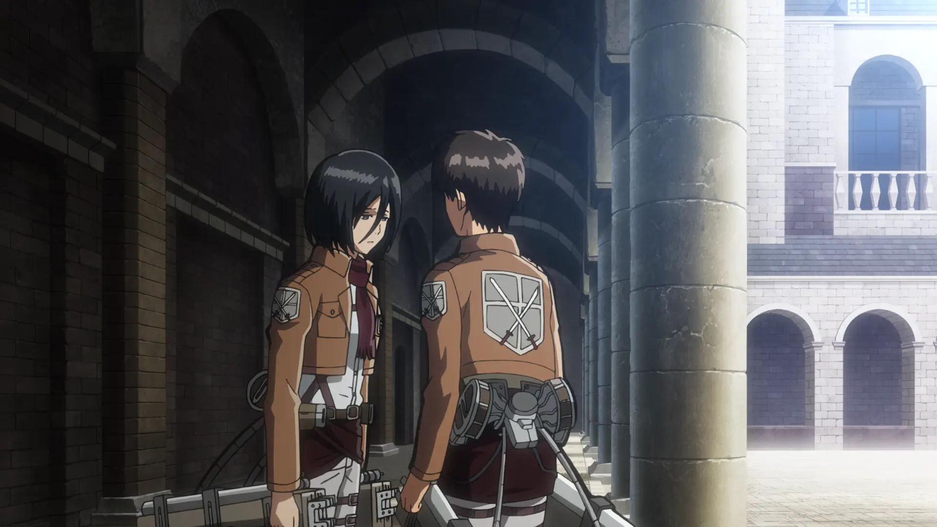 Shingeki no Kyojin - Episode 5 : First Battle: Battle of Trost (1)