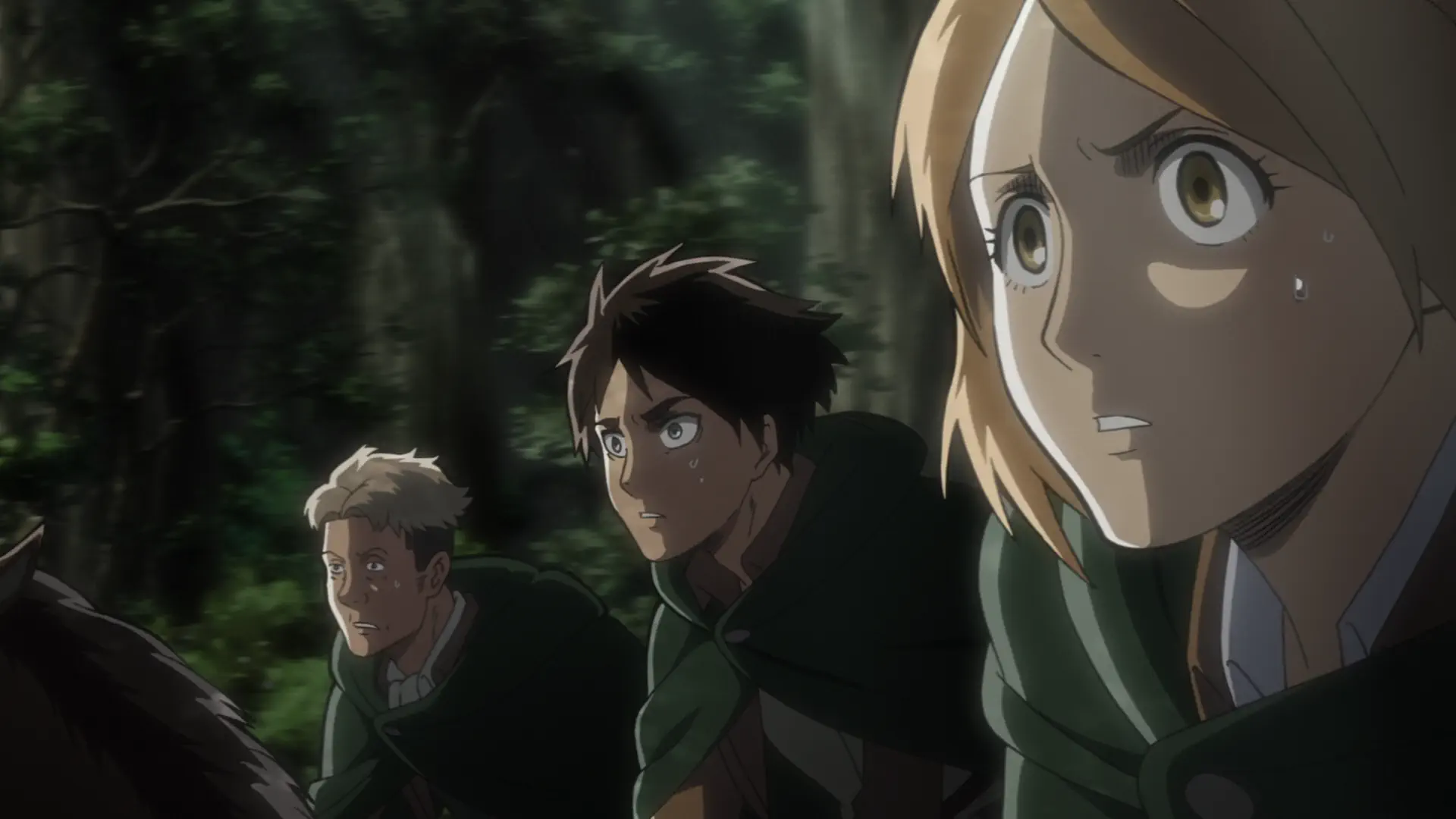 Shingeki no Kyojin - Episode 19 : Bite: 57th Expedition Beyond the Walls (3)