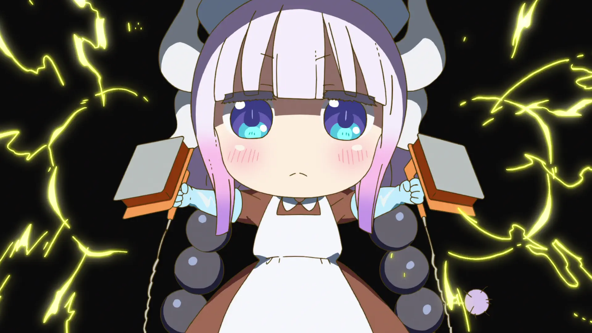 Kobayashi-san Chi no Maidragon - Episode s4 : Miss Kobayashi`s Dragon Something - Uniform: Nurse / High School Girl / Cabin Attendant / Police / Maid