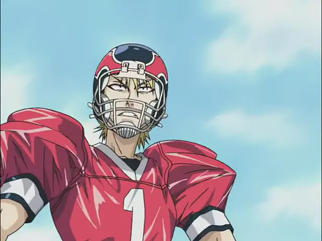 Eyeshield 21 - Episode 6 : The Spear of the Spear Tackle!