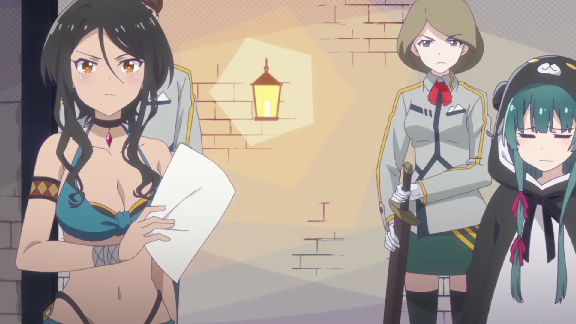 Kuma Kuma Kuma Bear - Episode 11 : Bear, Fights Squid (?)