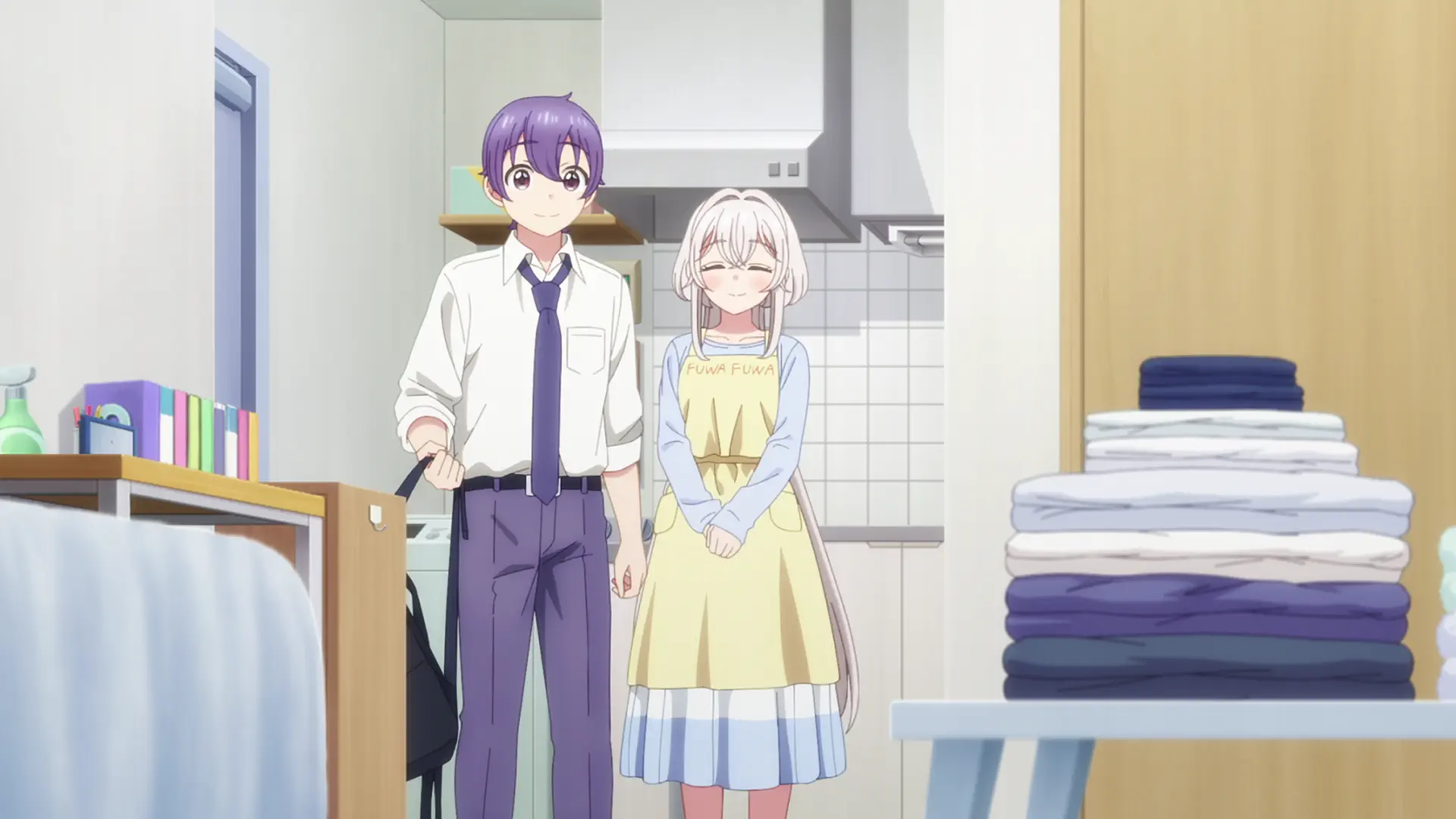 One Room, Hiatari Futsuu, Tenshi-tsuki. - Episode 3 : A Cold Friend