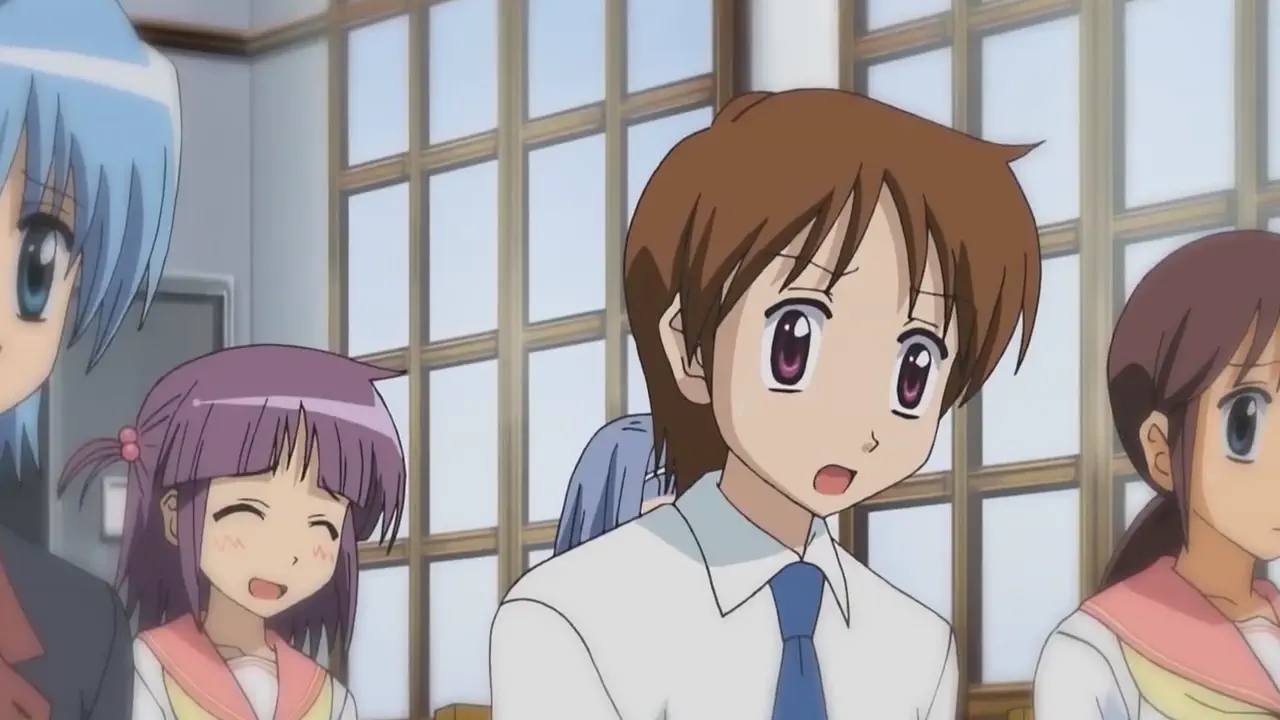 Hayate no Gotoku! - Episode 23 : I`m Not a Kid, Genius Teacher is Here