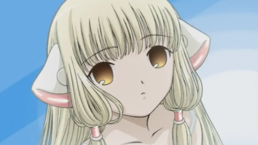 Chobits - Episode 18 : Minoru and Yuzuki Chat