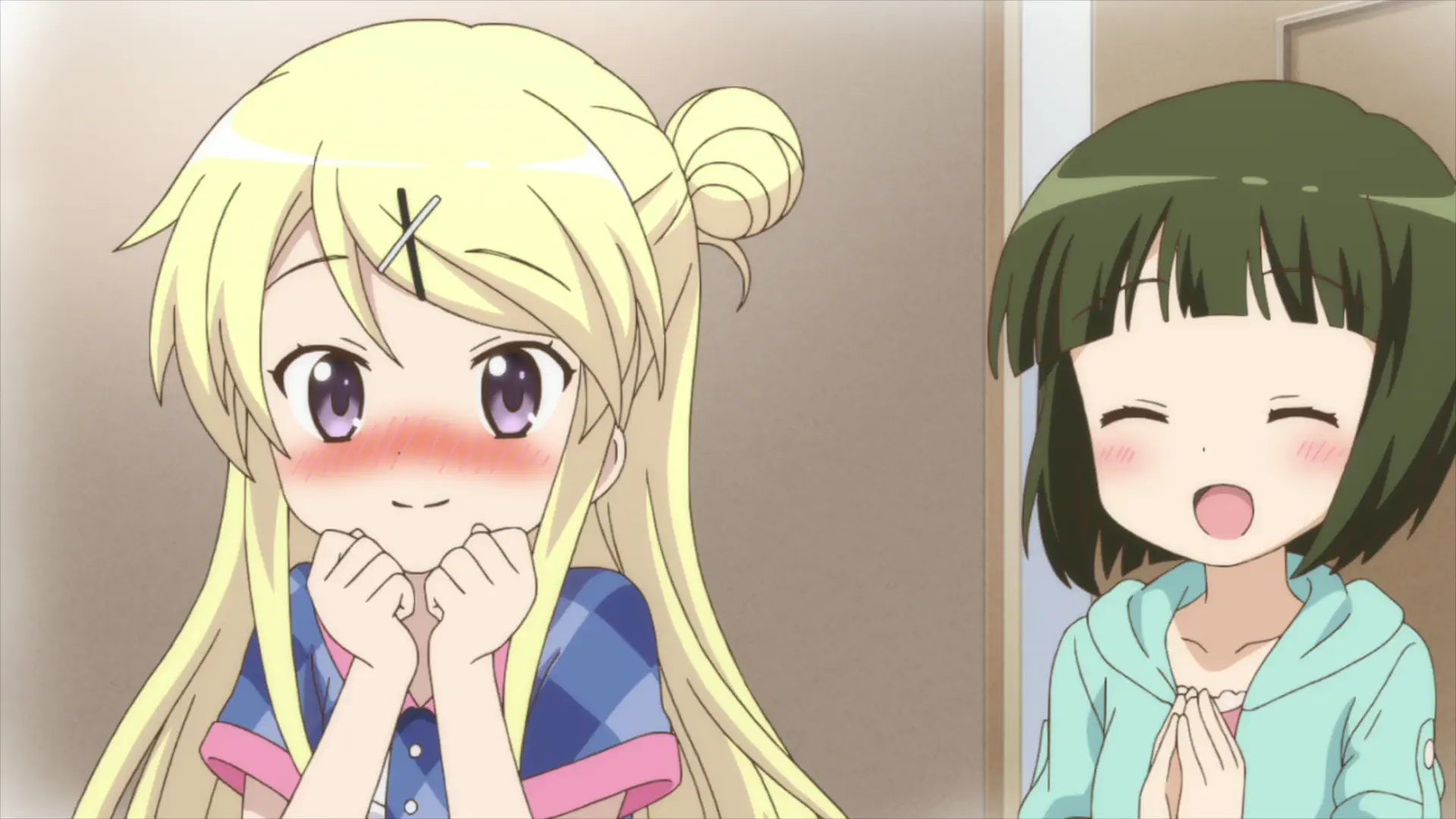 Hello!! Kin`iro Mosaic - Episode 7 : My Dear Hero