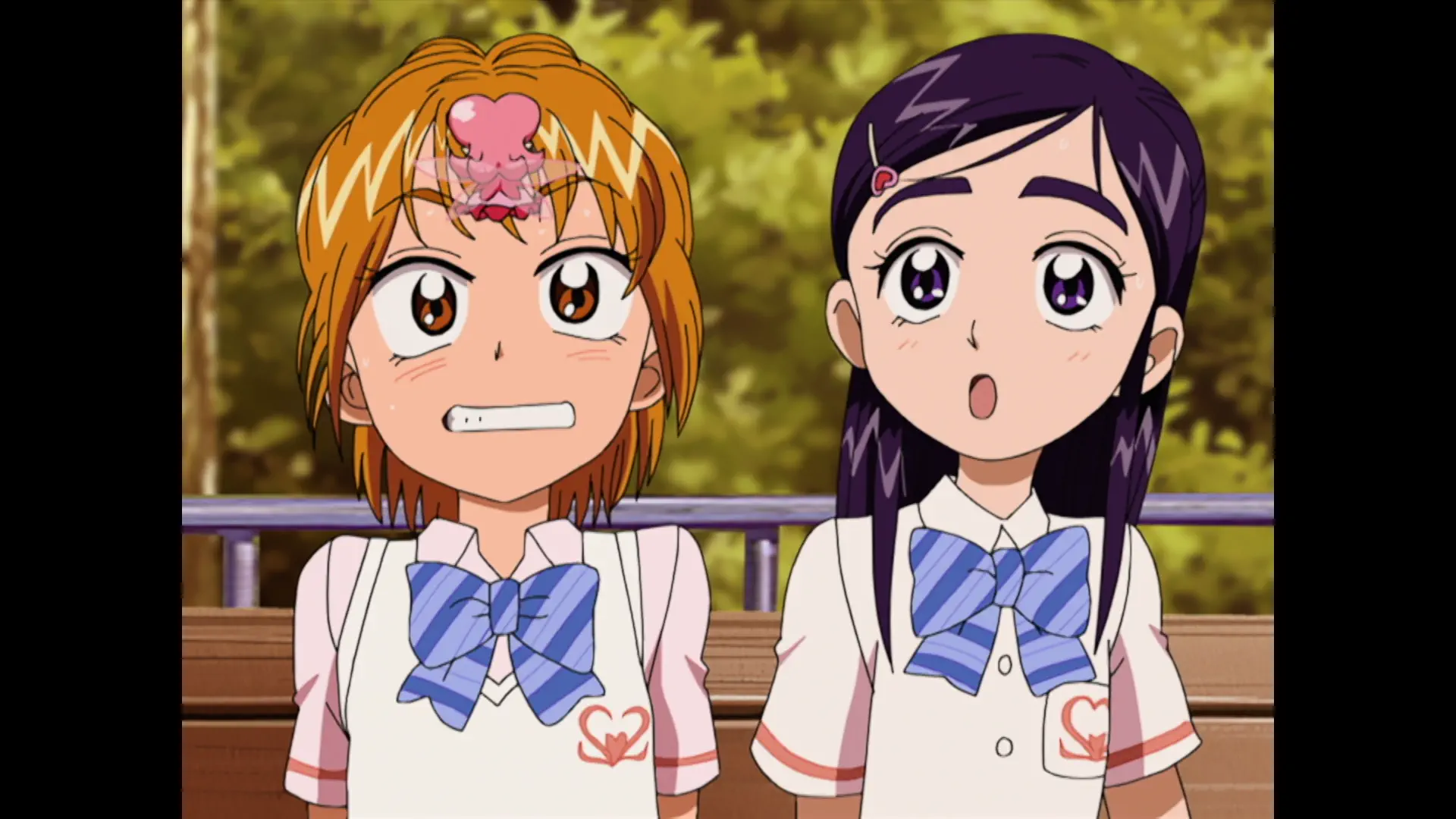 Futari wa Precure Max Heart - Episode 20 : A Tearful Goodbye?! Rina`s Pompoko Tale!