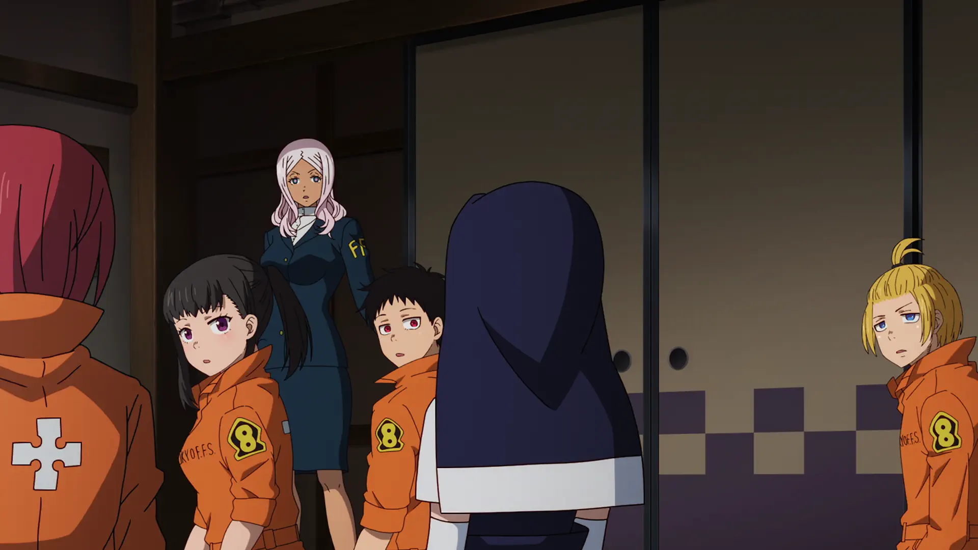 En`en no Shouboutai San no Shou - Episode 10 : Advent
