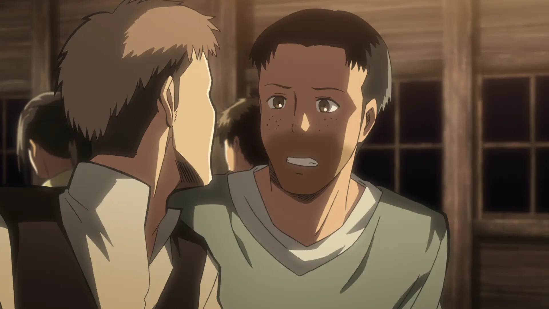 Shingeki no Kyojin - Episode 4 : Night of the Graduation Ceremony: Humanity Rises Again (2)