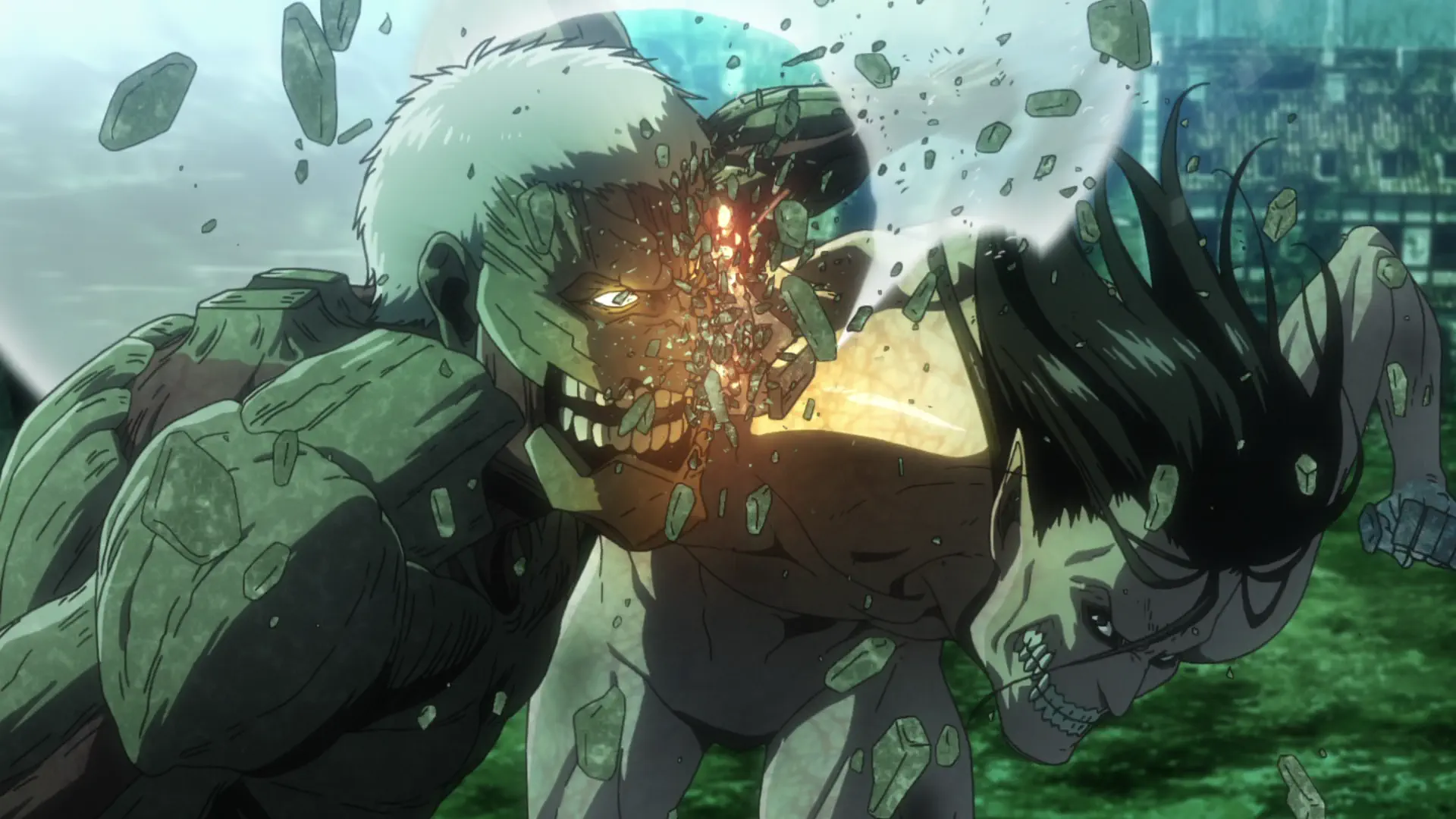 Shingeki no Kyojin Season 3 (2019) - Episode 9 : Attack Titan