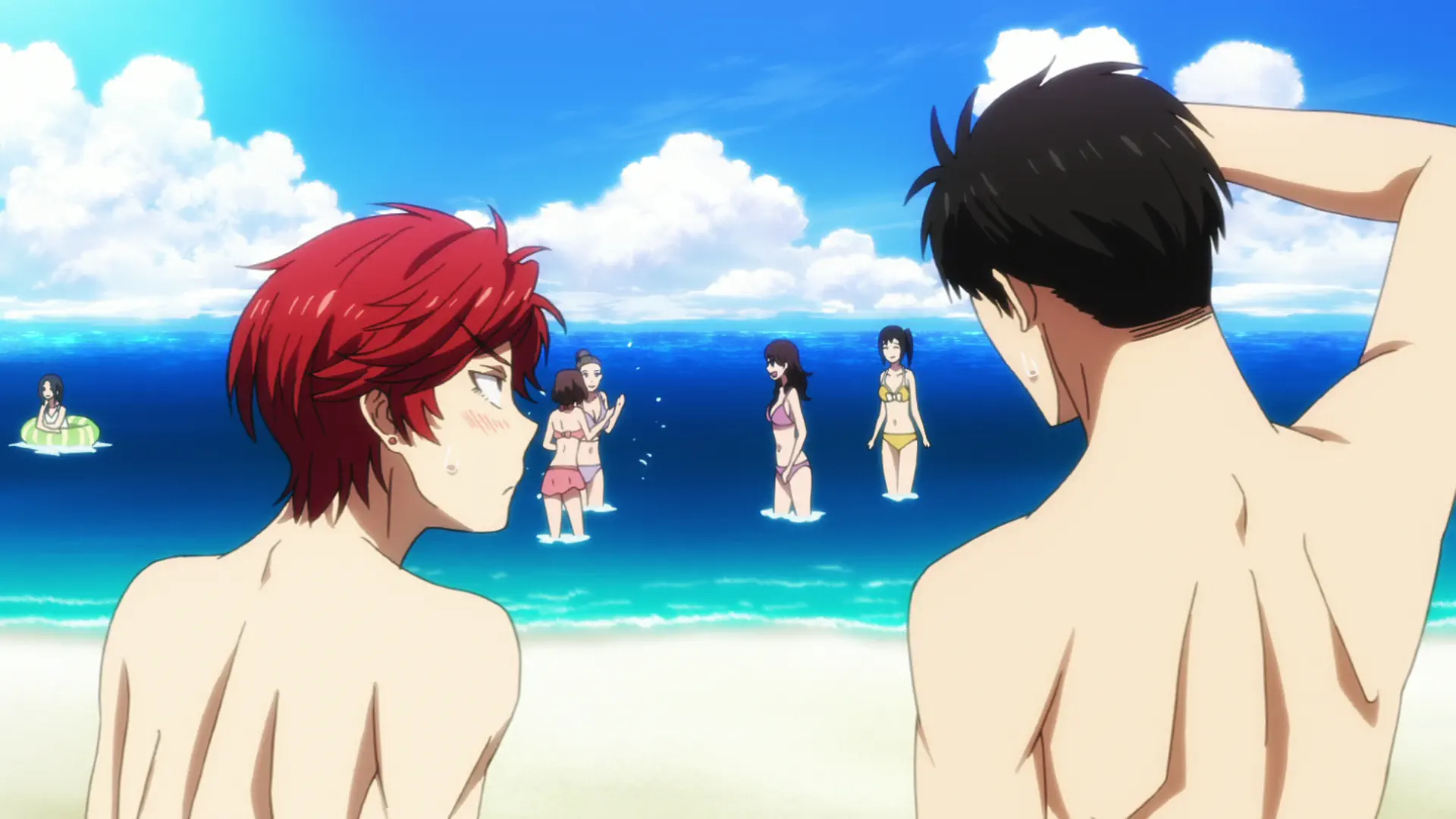 Gekkan Shoujo Nozaki-kun - Episode s4 : Summer Time! Beach Time! Trip Time!