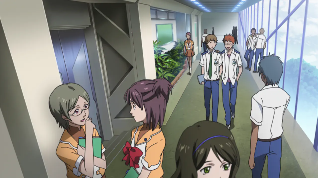 Macross Frontier - Episode 8 : High School Queen