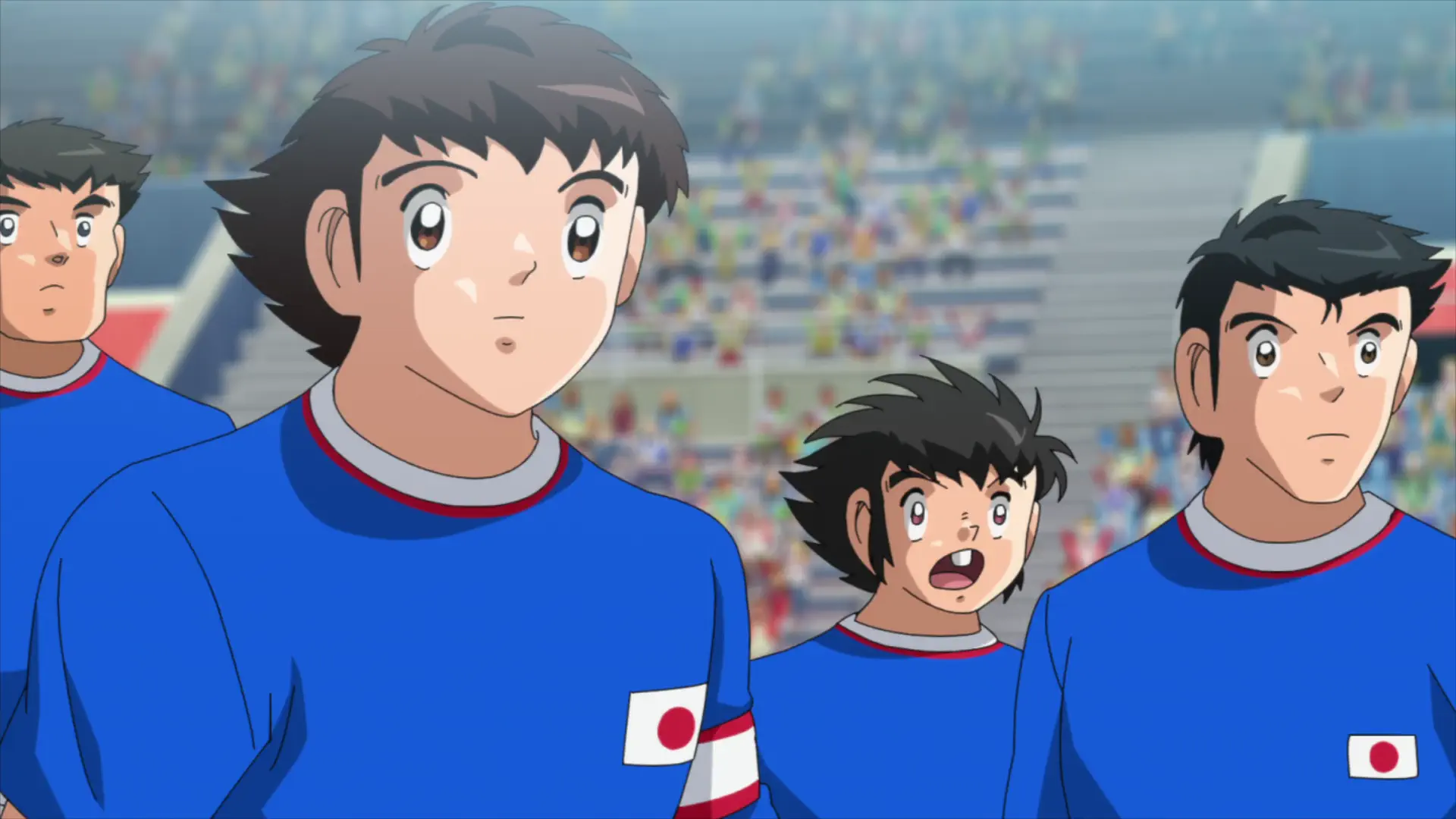 Captain Tsubasa Season 2: Junior Youth Hen - Episode 14 : Never Give Up