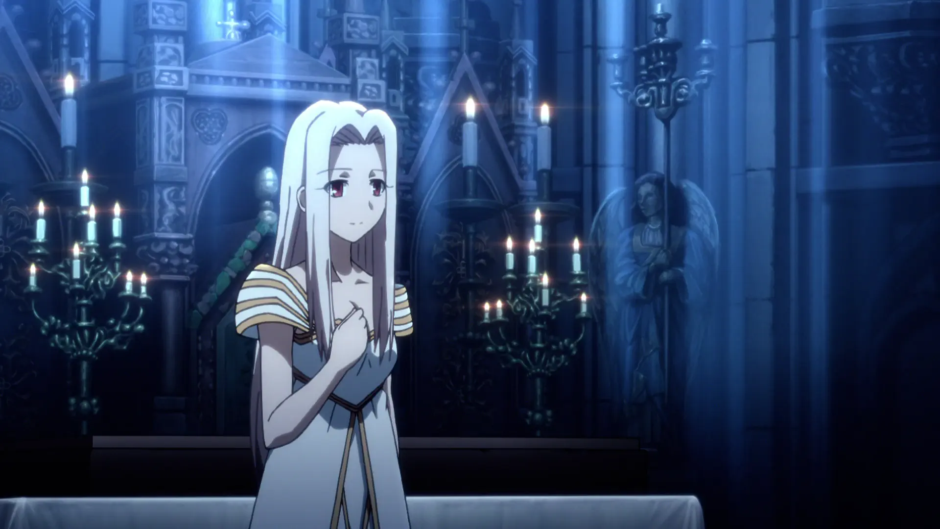 Fate/Zero - Episode 1 : The Summoning of Heroes