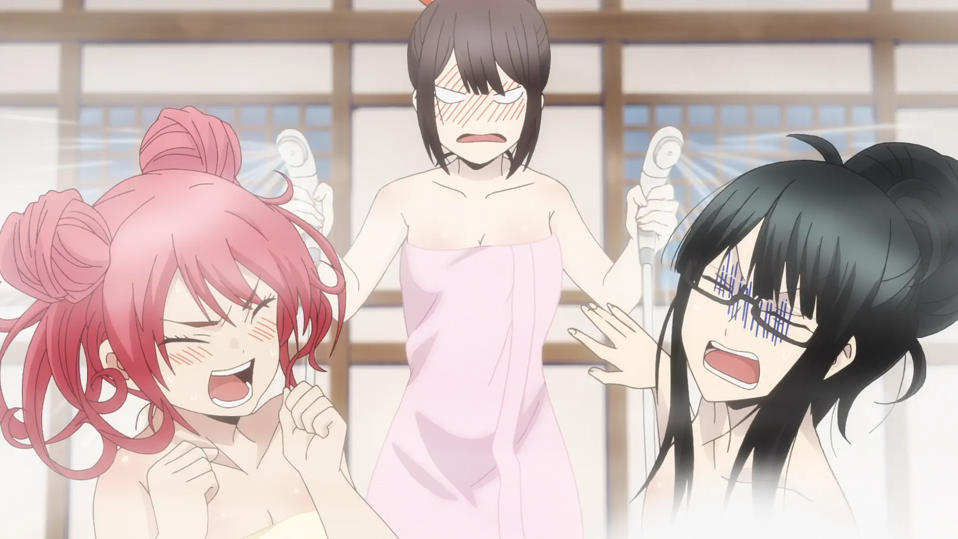 Youkai Gakkou no Sensei Hajimemashita! - Episode 8 : Amaaki, Momoyama-san, and the Nudity Festival