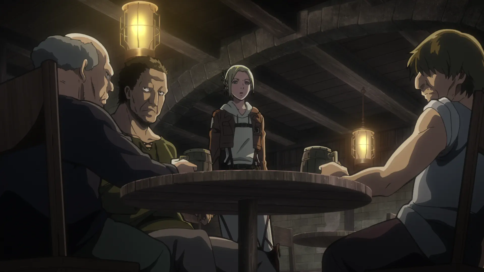 Shingeki no Kyojin OAD - Episode 6 : Lost Girls: Wall Sina, Goodbye: Part 1