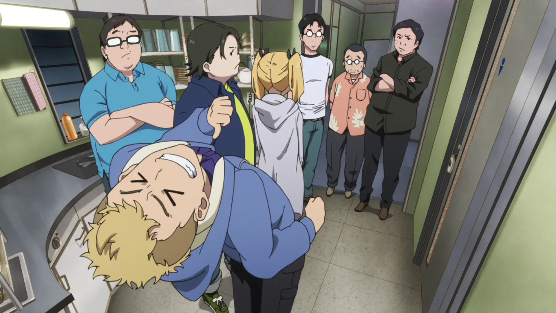 Shirobako - Episode 11 : The Little Key Frames Girl