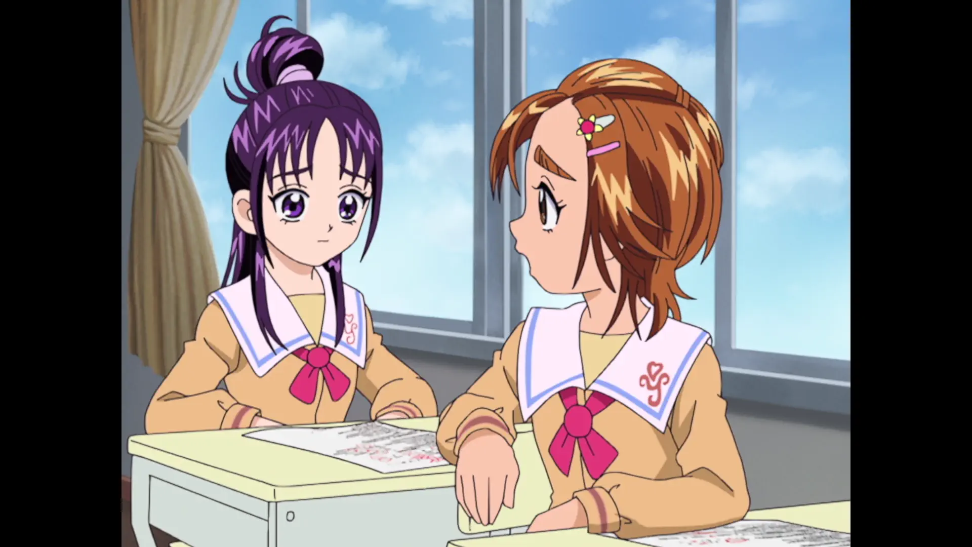 Futari wa Precure: Splash Star - Episode 13 : Overheated! The Moerumba Dance!