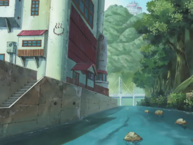 Naruto Shippuuden - Episode 36 : Feigned smile