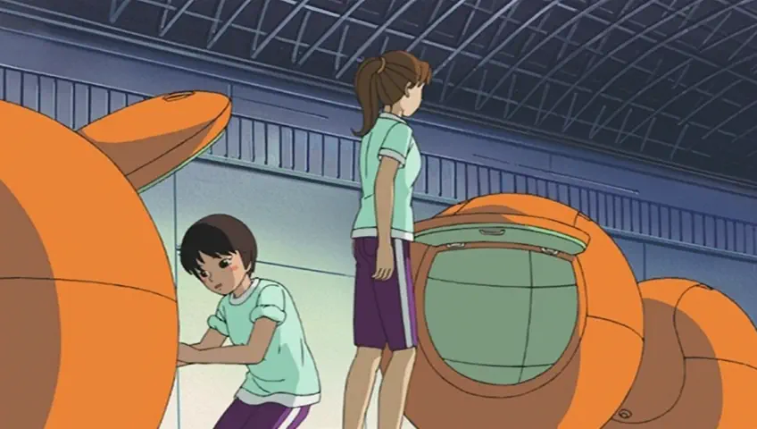 Futatsu no Spica - Episode 17 : Survival Training