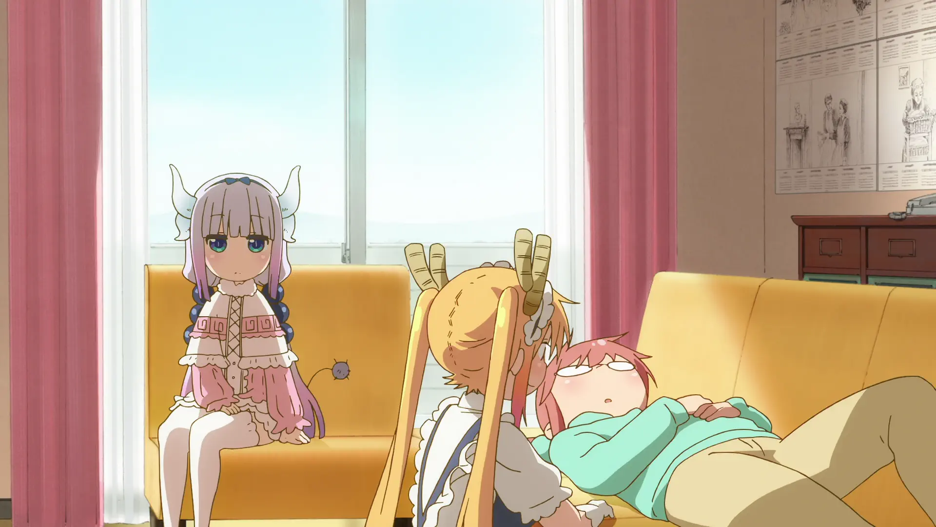 Kobayashi-san Chi no Maidragon S - Episode s4 : Mini Dragon Episode 3: Seeking a Place of Rest (And It Was Already There)
