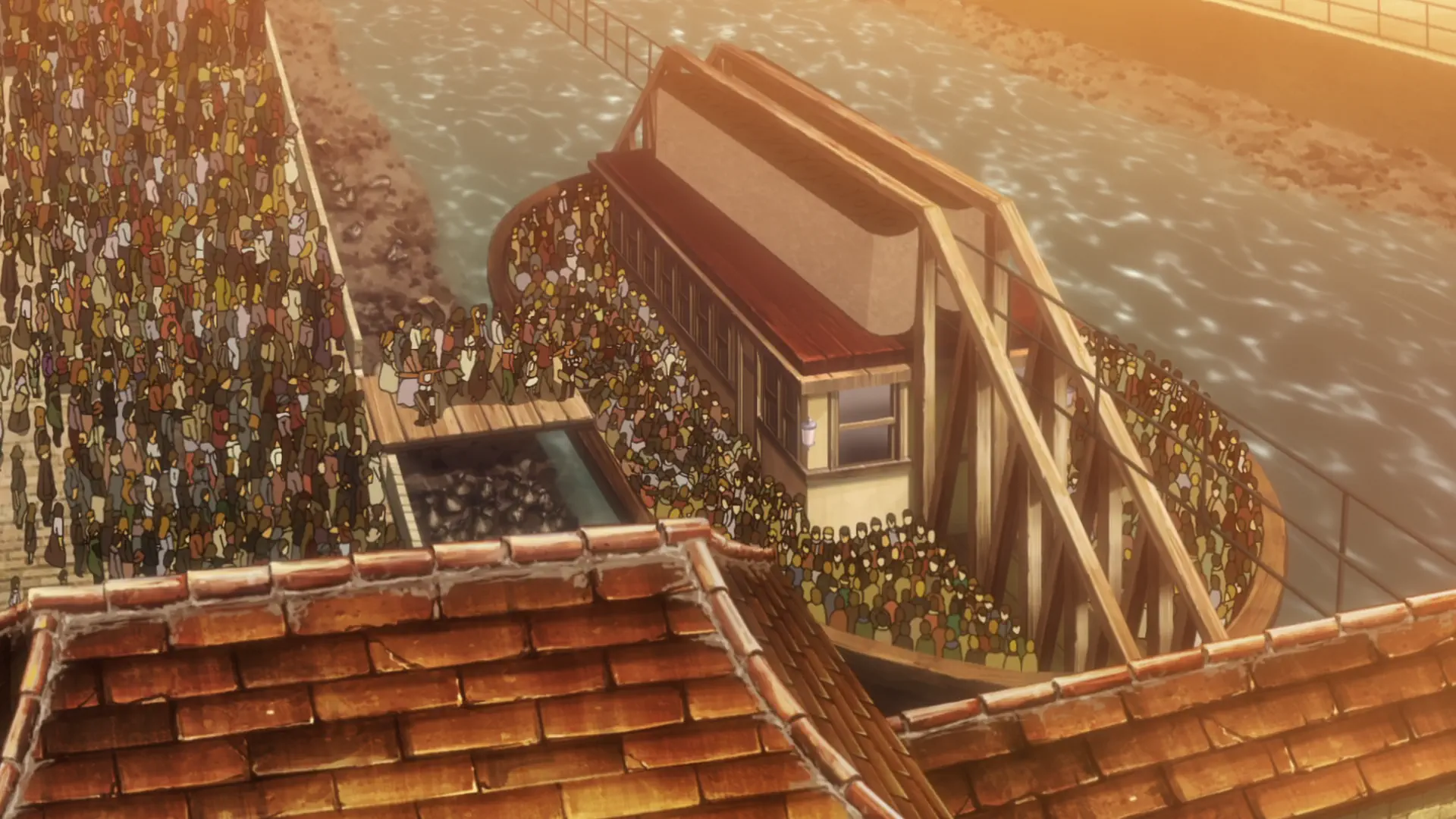 Shingeki no Kyojin - Episode 2 : That Day: The Fall of Zhiganshina (2)