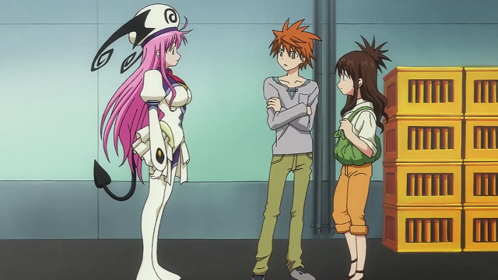 To Love-Ru: Trouble - Episode 3 : Love Triangle