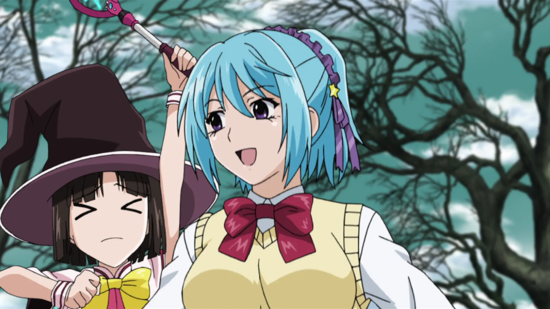 Rosario to Vampire - Episode 7 : Snow Girl and a Vampire