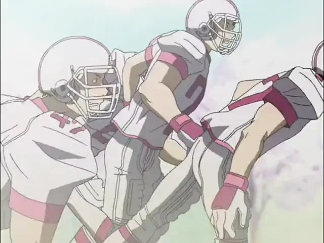 Eyeshield 21 - Episode 1 : The Man with the Lightspeed Legs!