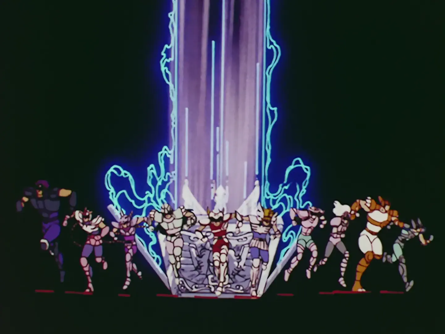 Saint Seiya - Episode 21 : Merciless! Showdown at the Aurora