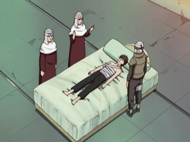 Naruto Shippuuden - Episode 9 : Jinchuuriki Tears