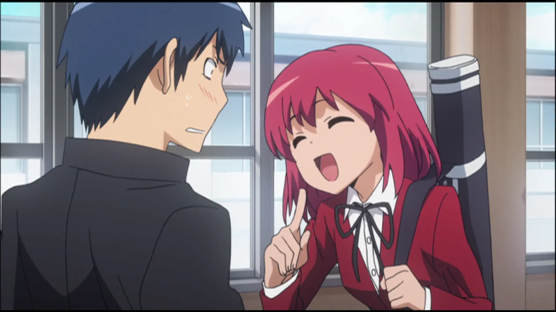 Toradora! - Episode 1 : Tiger and Dragon