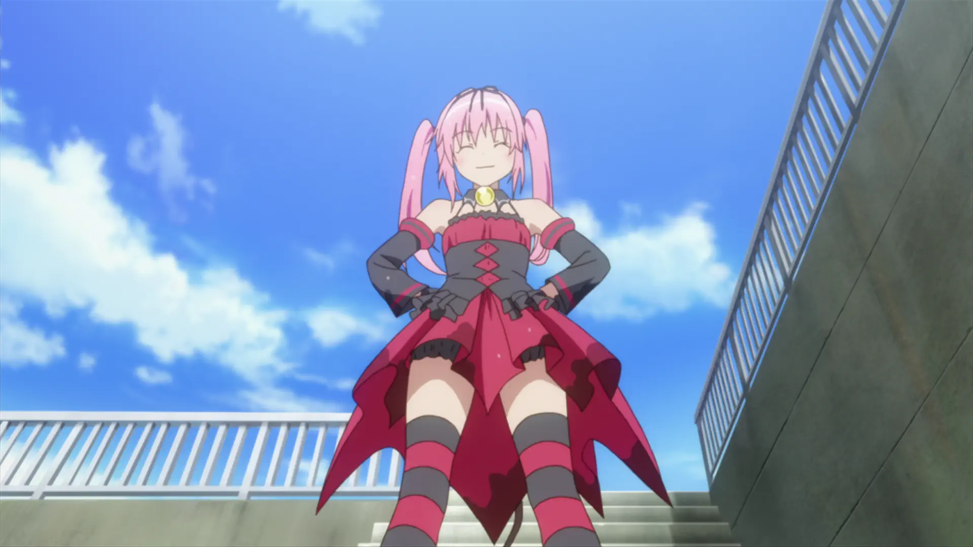 Motto To Love-Ru: Trouble - Episode 11 : All Quiet on the "Sister" Front / The False Love? / Predicting Love
