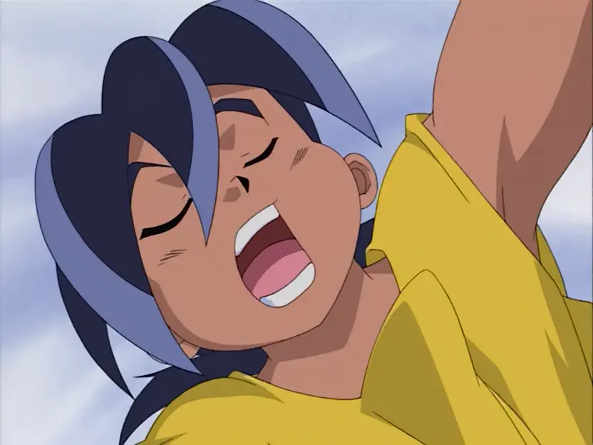 Bakuten Shoot Beyblade - Episode 14 : The Race Is On!