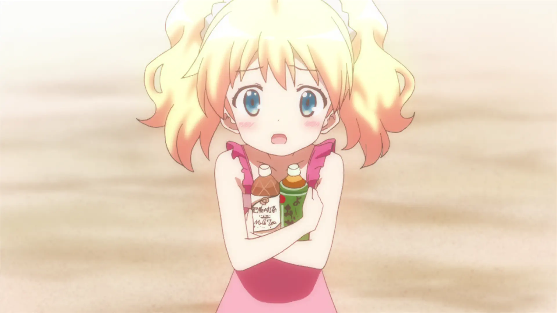 Hello!! Kin`iro Mosaic - Episode 10 : Seaside Promise
