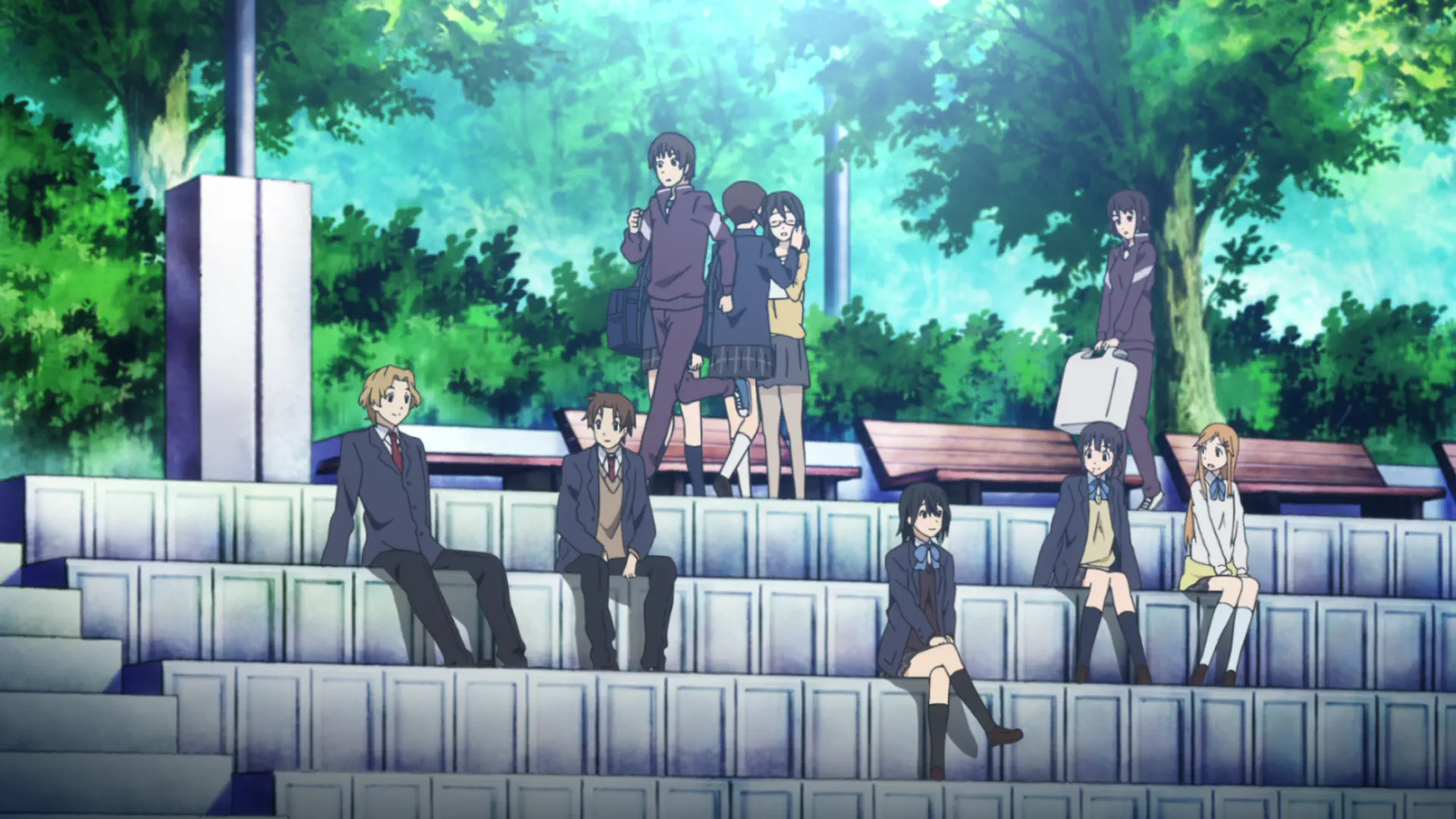 Kokoro Connect - Episode 4 : Twin Feelings