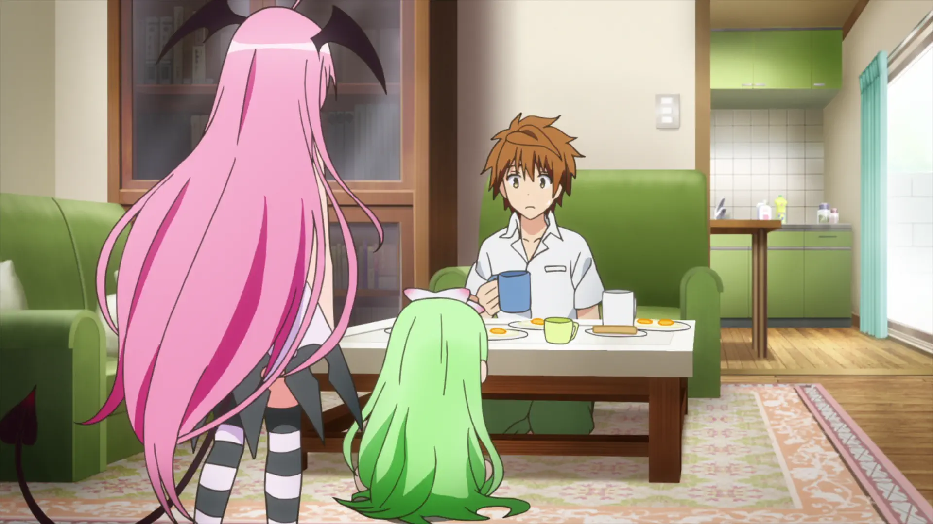 To Love-Ru: Trouble - Darkness 2nd - Episode 14 : Bright Future: Thank You
