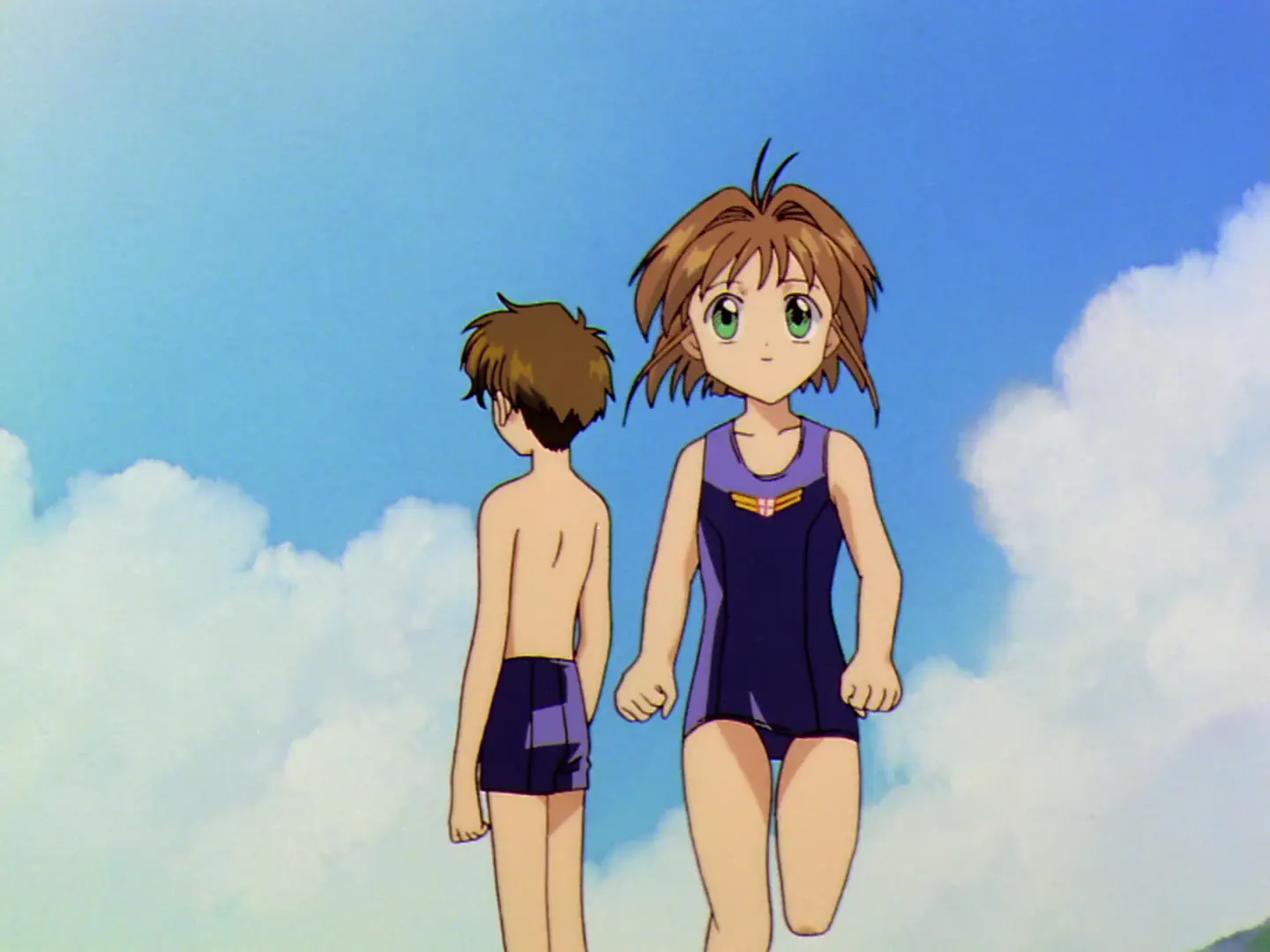 Cardcaptor Sakura - Episode 17 : Sakura`s Scary Test of Courage