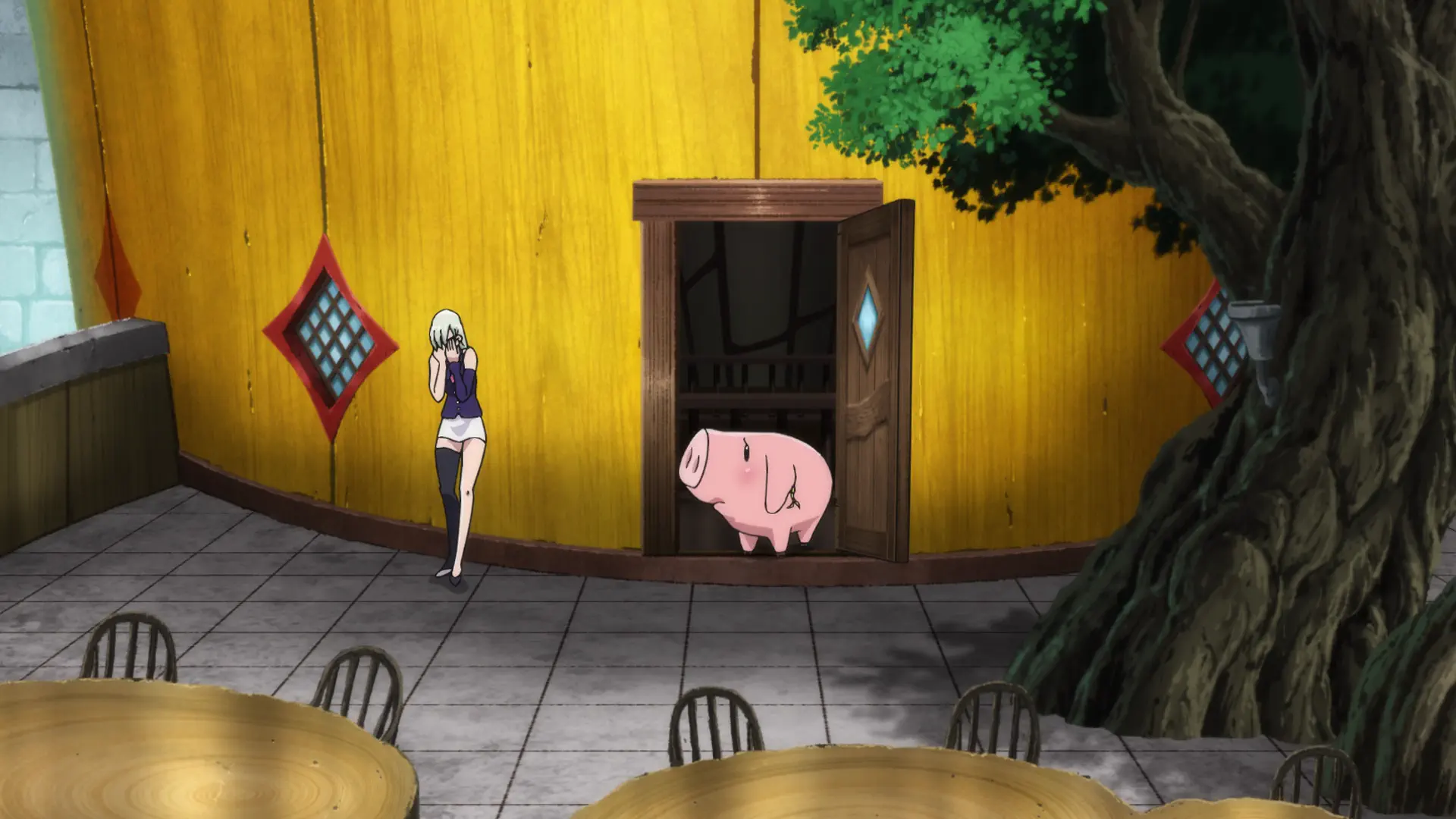 Nanatsu no Taizai: Kamigami no Gekirin - Episode 9 : The Cursed Lovers