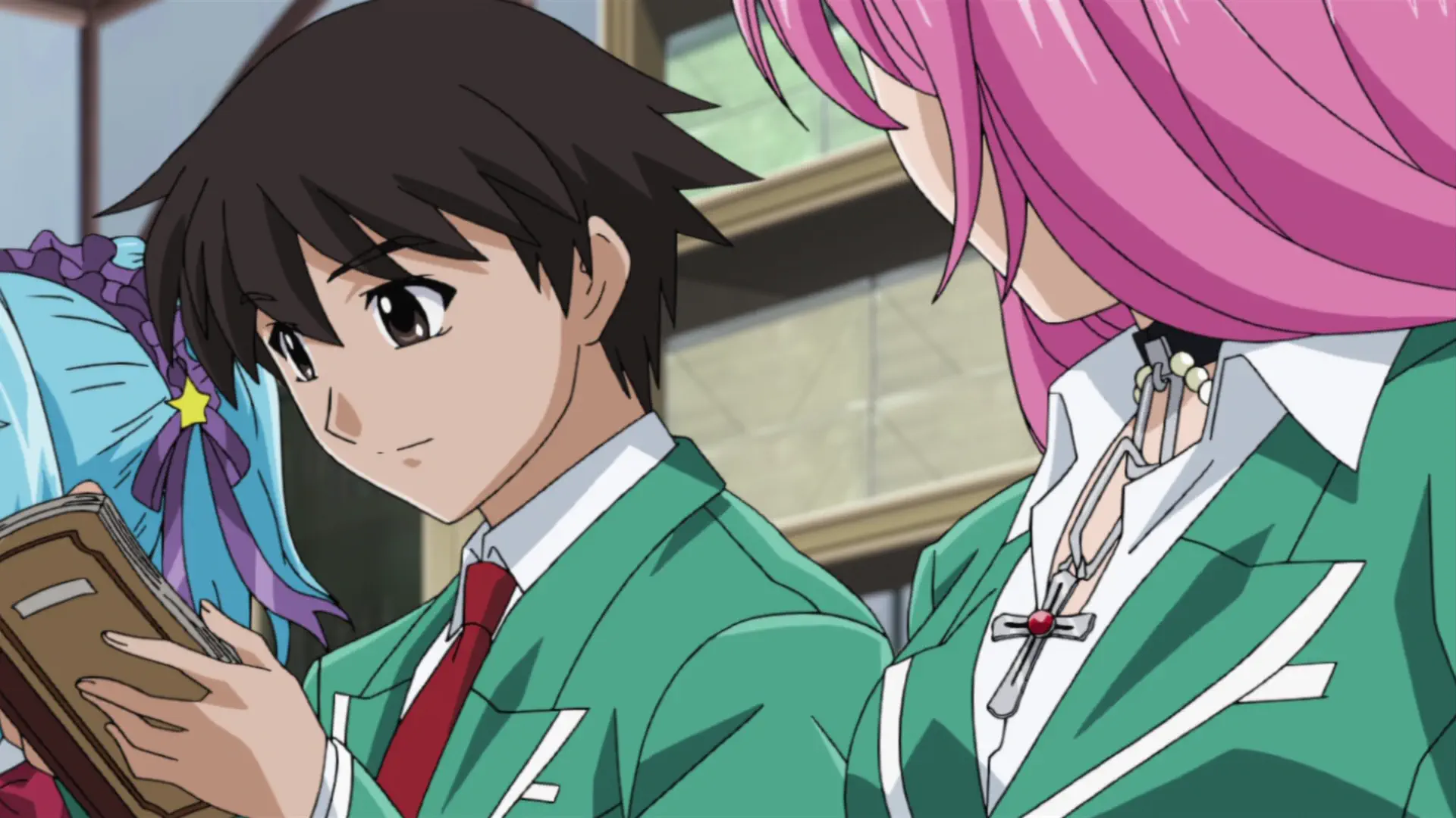 Rosario to Vampire - Episode 8 : Math and a Vampire