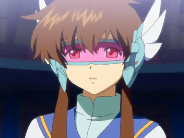 Kidou Tenshi Angelic Layer - Episode 23 : Break into the Magical Wall! Misaki vs Ohjiro