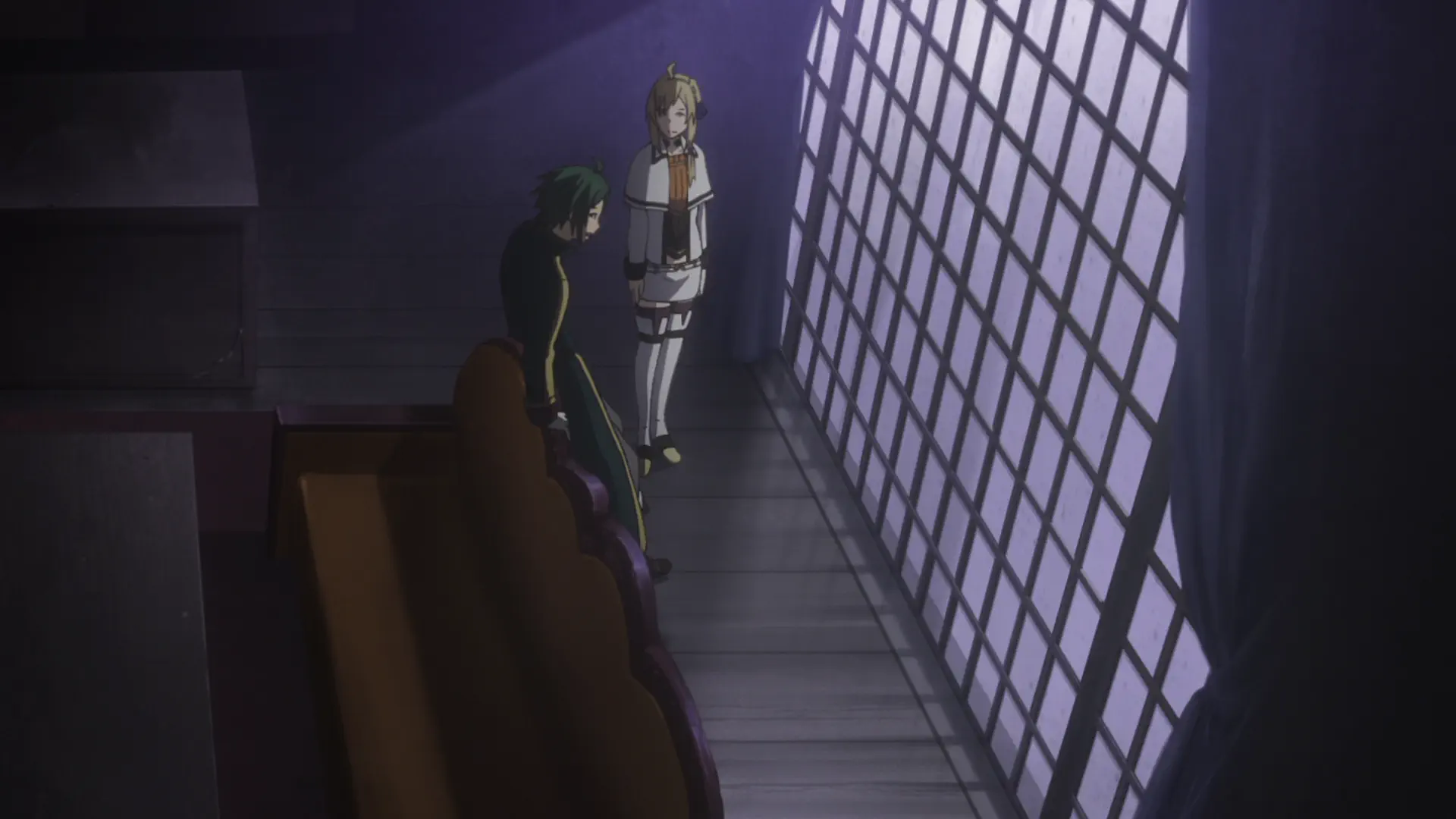 Grancrest Senki - Episode 5 : Forest of Eternal Darkness