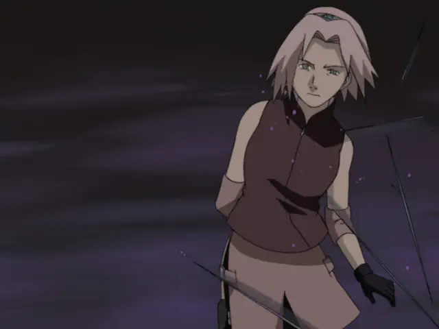 Naruto Shippuuden - Episode 20 : Hiruko vs Two Female Ninja