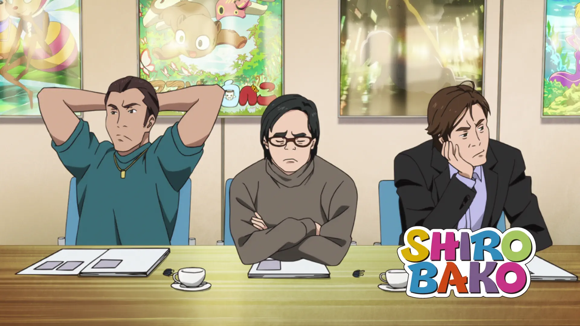 Shirobako - Episode 14 : The Ruthless Audition Meeting!