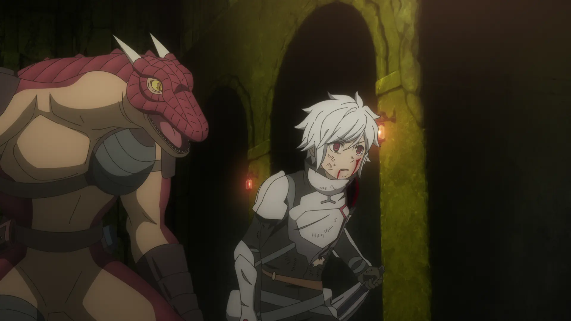 Dungeon ni Deai o Motomeru no wa Machigatte Iru Darouka: Familia Myth III - Episode 7 : Dix Perdix: The Dreams of Beasts