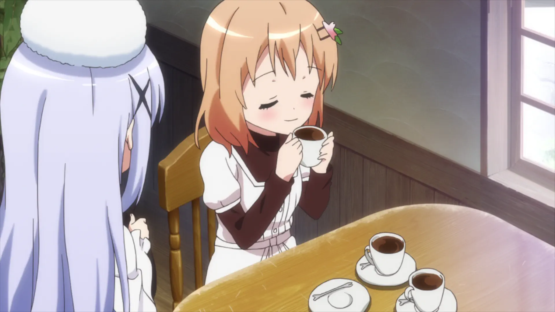 Gochuumon wa Usagi Desuka? - Episode 1 : I Knew at First Glance That It Was No Ordinary Fluffball