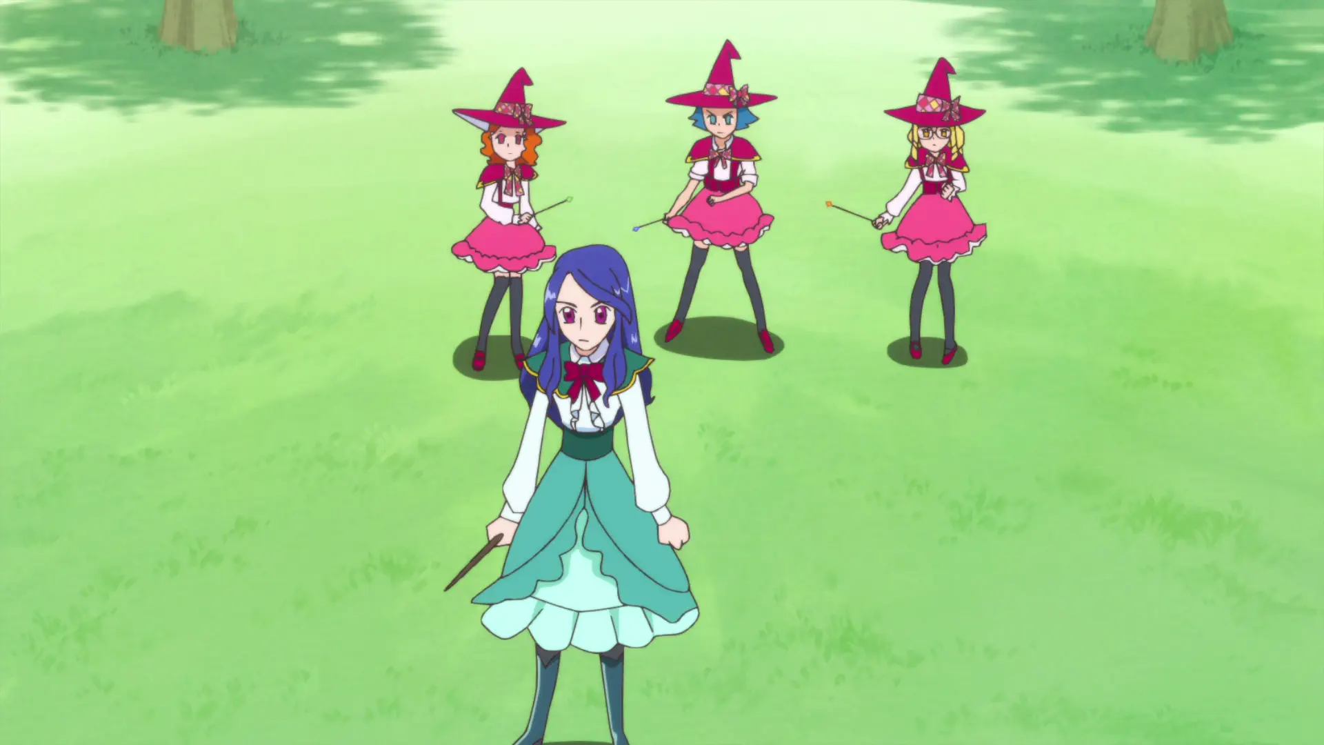 Mahou Tsukai Precure! - Episode 6 : Special Training! Magic Wand! Riko`s Sister Is the Teacher!?