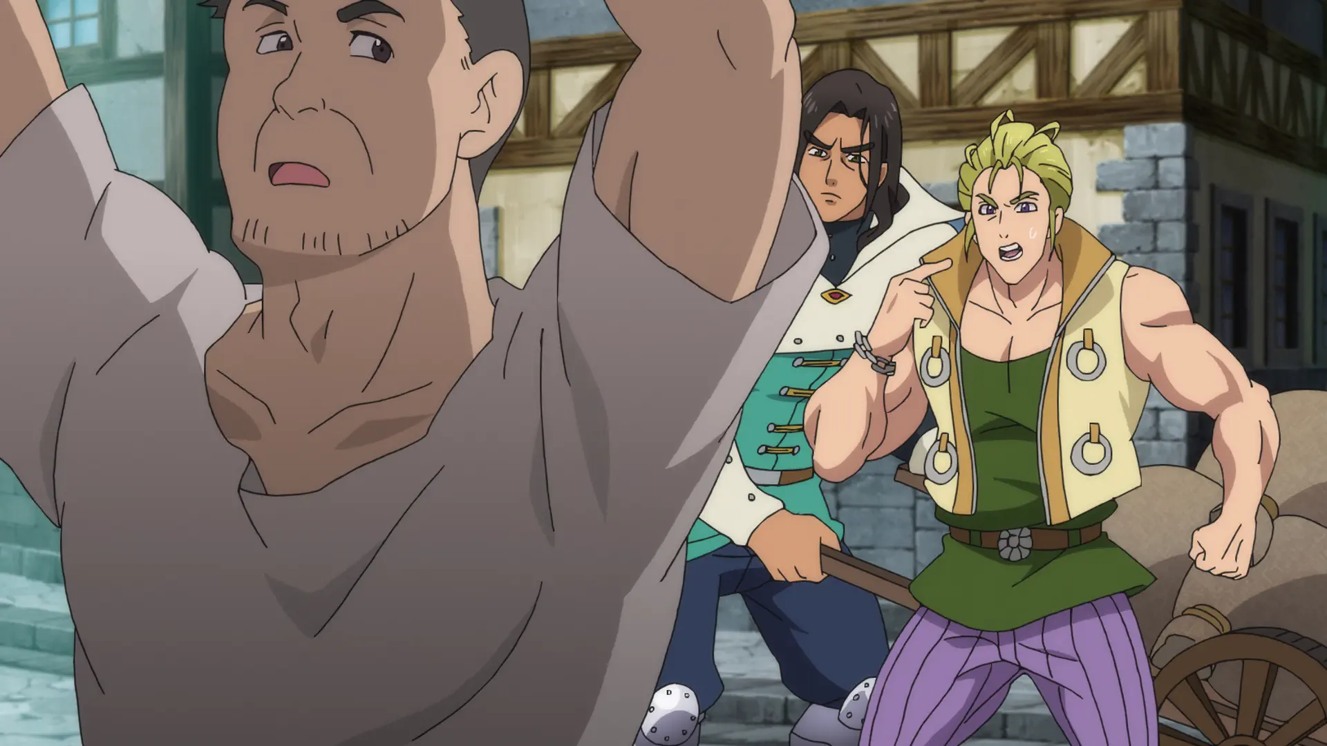 Nanatsu no Taizai: Kamigami no Gekirin - Episode 1 : The Light That Drives Away Darkness
